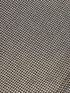 Belted Houndstooth Blazer Pants