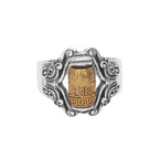 Vintage Totem Stone Ring