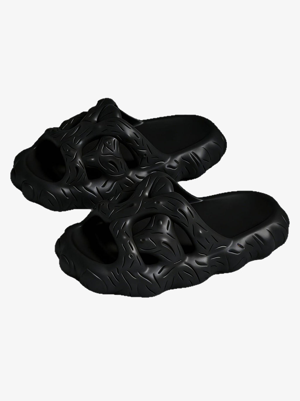Biomorphic Texture Hollow-Out Slides