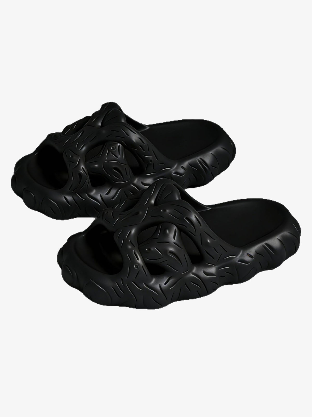 Biomorphic Texture Hollow-Out Slides