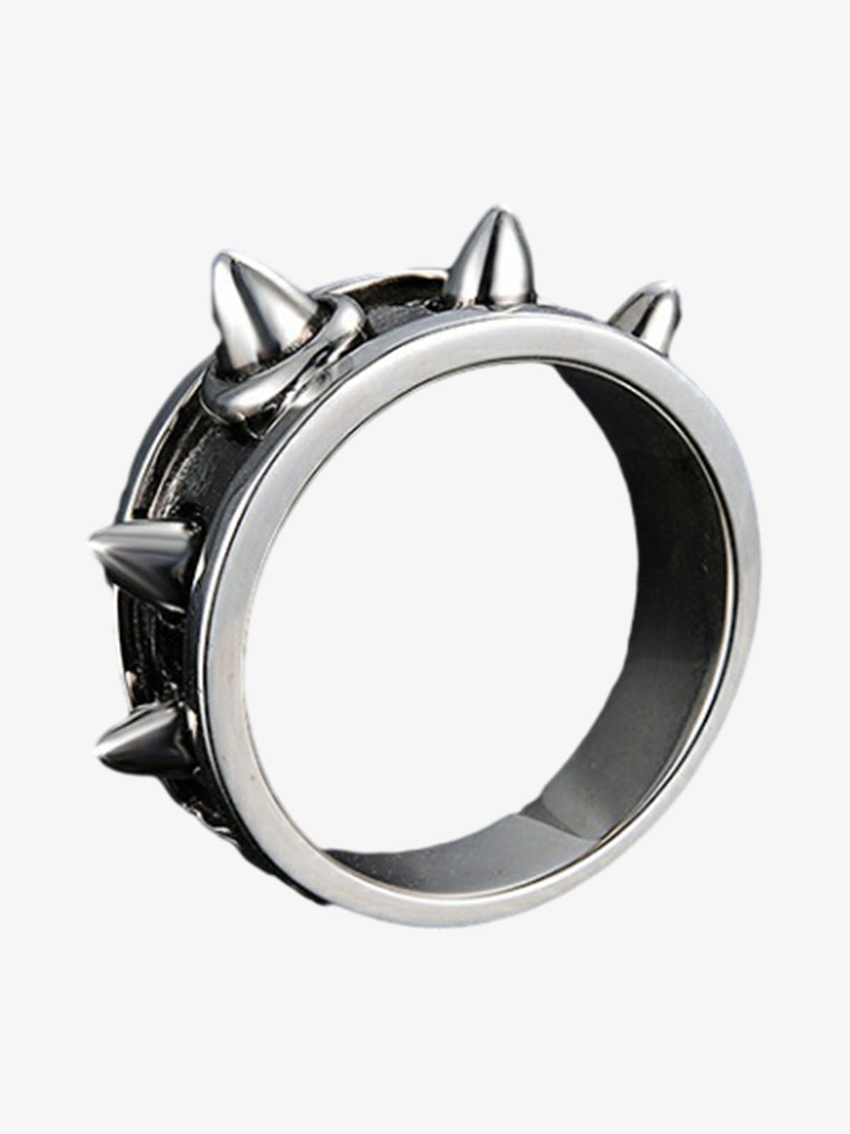 Punk Stud Ring