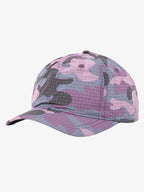 Retro Breathable Camo Print Adjustable Baseball Cap