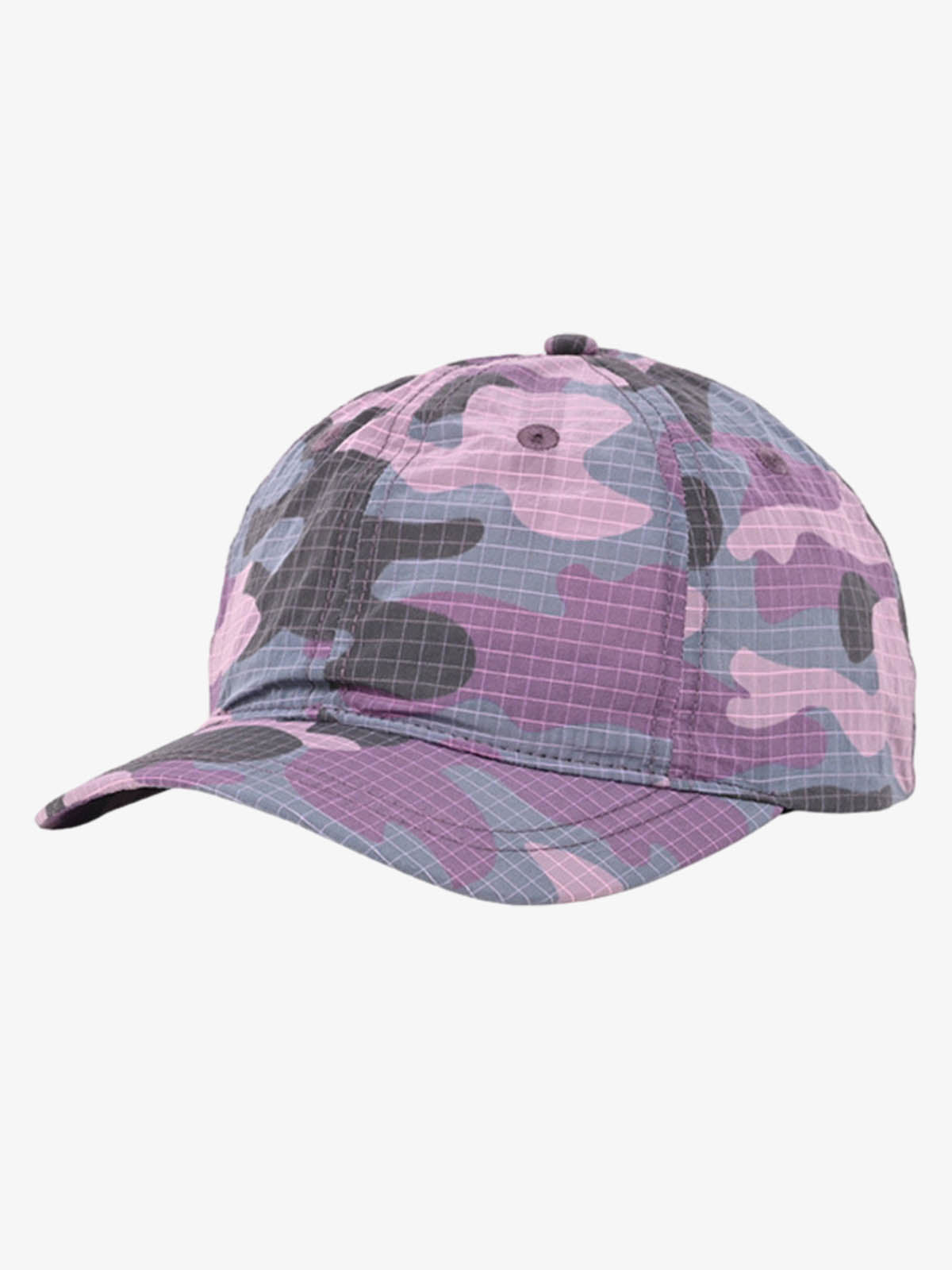 Retro Breathable Camo Print Adjustable Baseball Cap