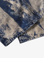 Vintage Acid Wash Tie-Dye Jeans
