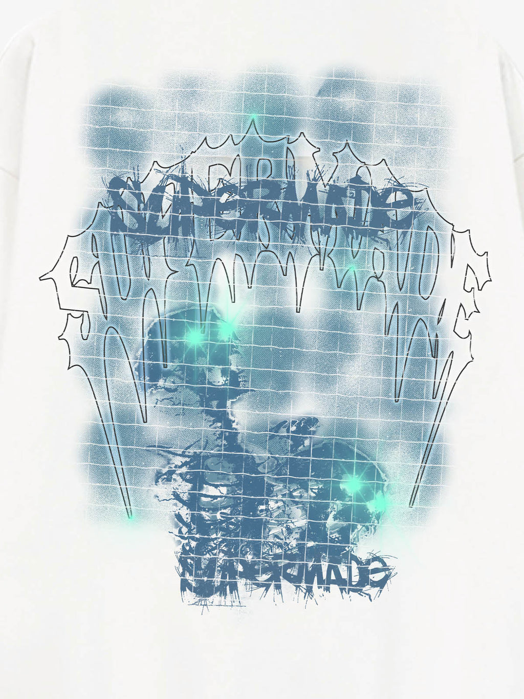 Gothic Skull Graphic Hoodie