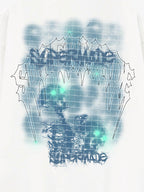 Gothic Skull Graphic Hoodie