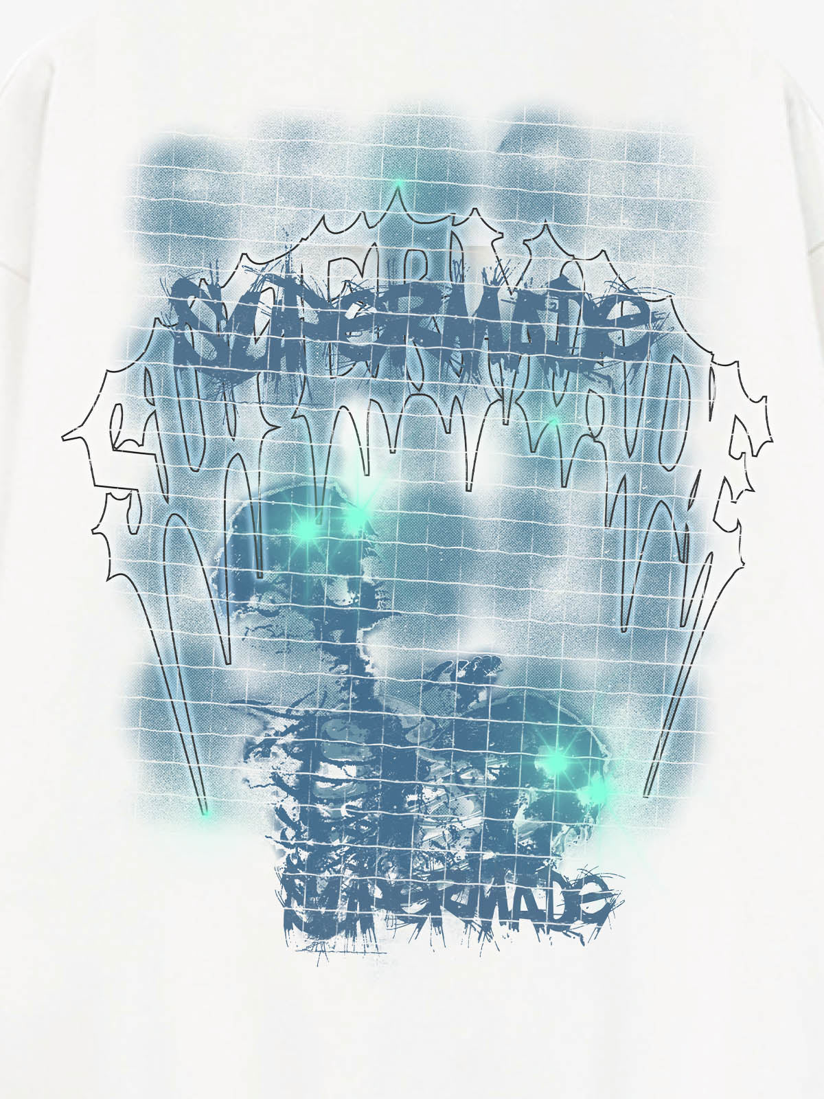 Gothic Skull Graphic Hoodie