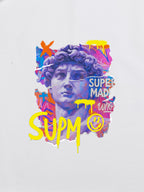 David Sculpture Vibrant Graffiti Art T-Shirt