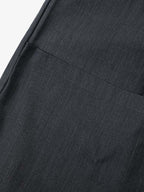 Pleated Wide Leg Jorts