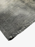 Vintage Heavy Distressed Washed Barrel Jeans