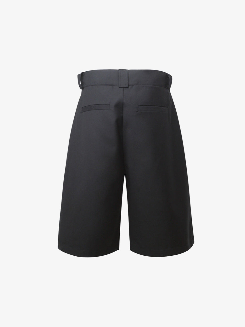 Pleated Design Pendant Decoration Baggy Shorts - 2482
