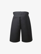 Pleated Design Pendant Decoration Baggy Shorts - 2482