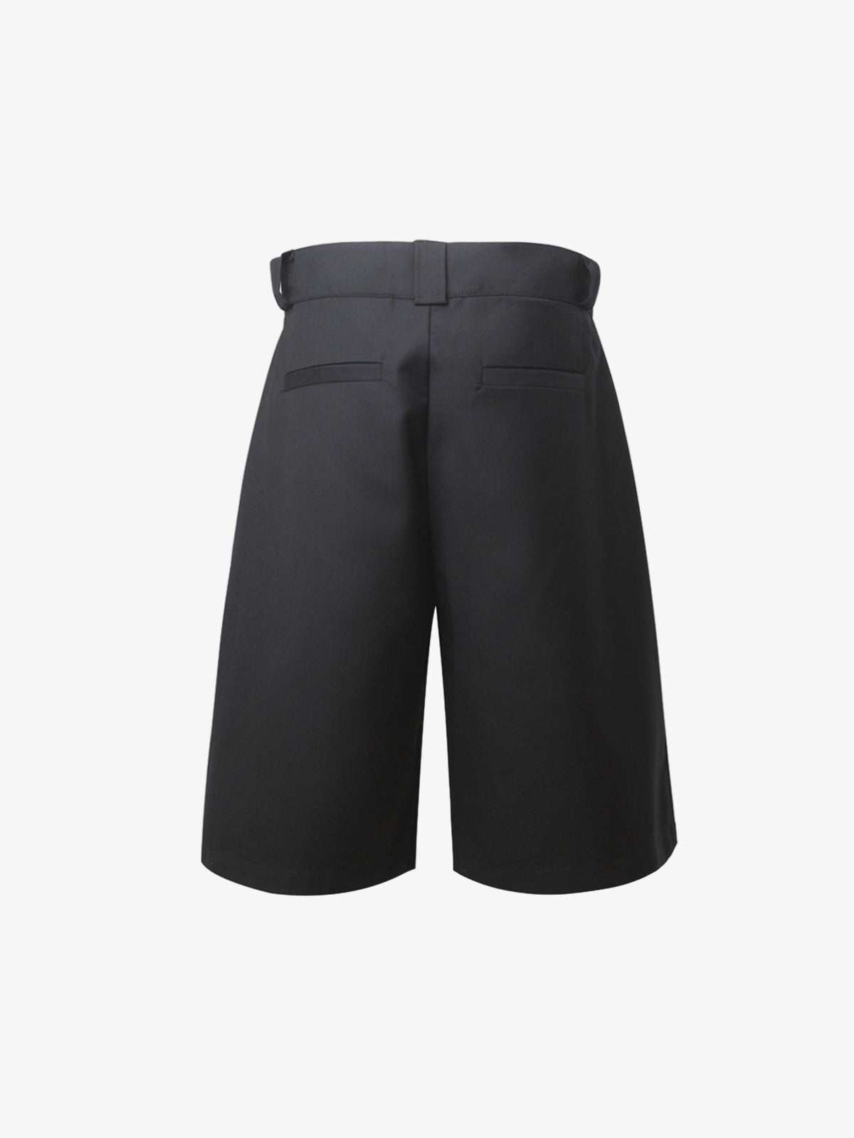 Pleated Design Pendant Decoration Baggy Shorts - 2482