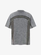Panel Stitch Cotton T-Shirt