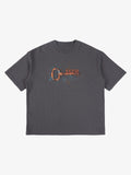 precipice Rusty Metal Key Print T-Shirt