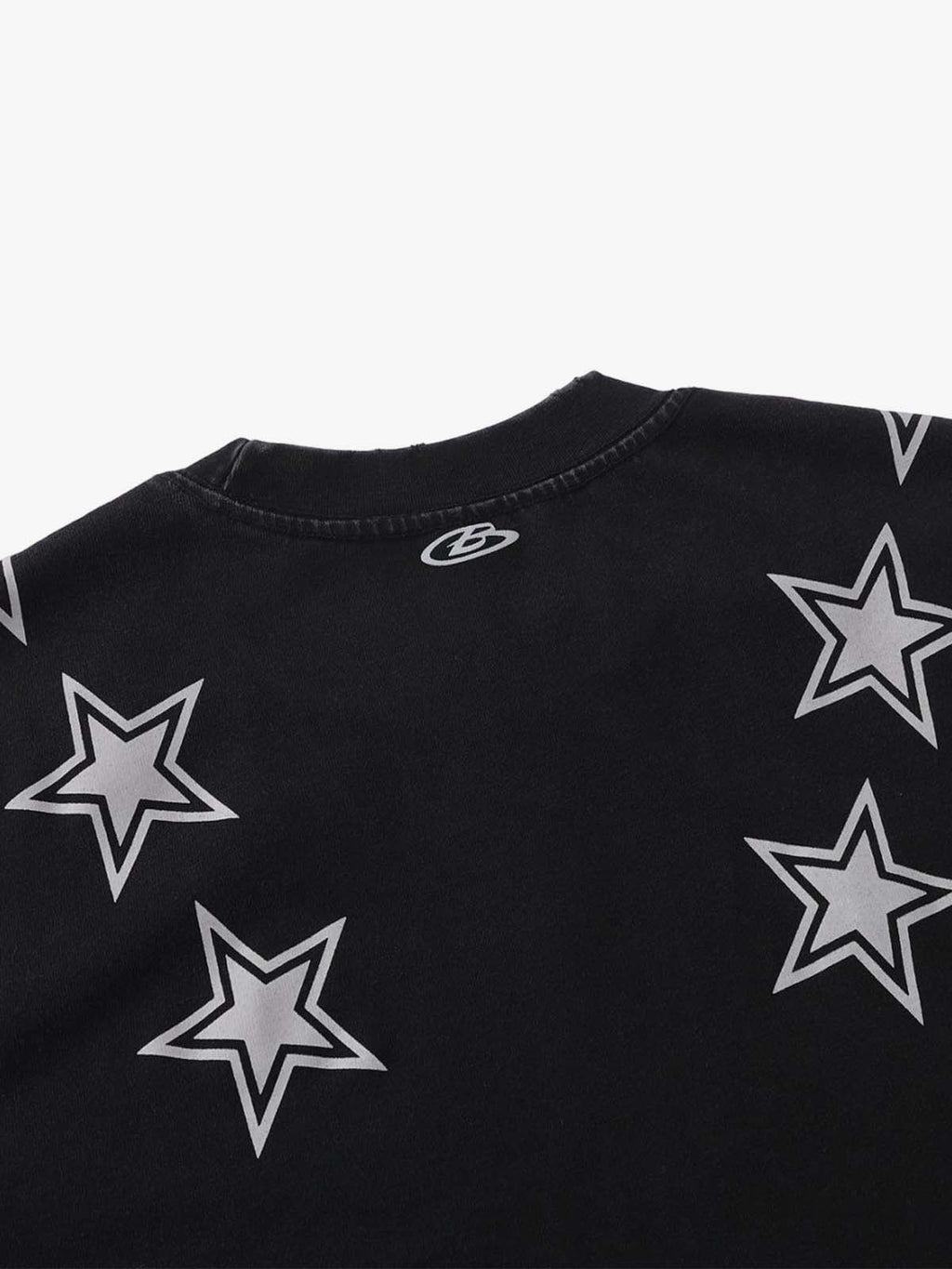 Star Graphic 56 Number Washed T-Shirt