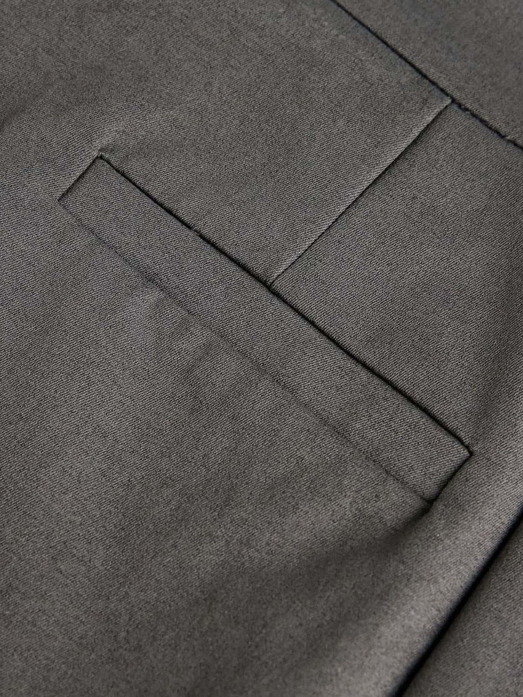 Street Deconstruction Split Casual Suit Pants