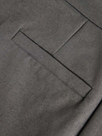 Street Deconstruction Split Casual Suit Pants