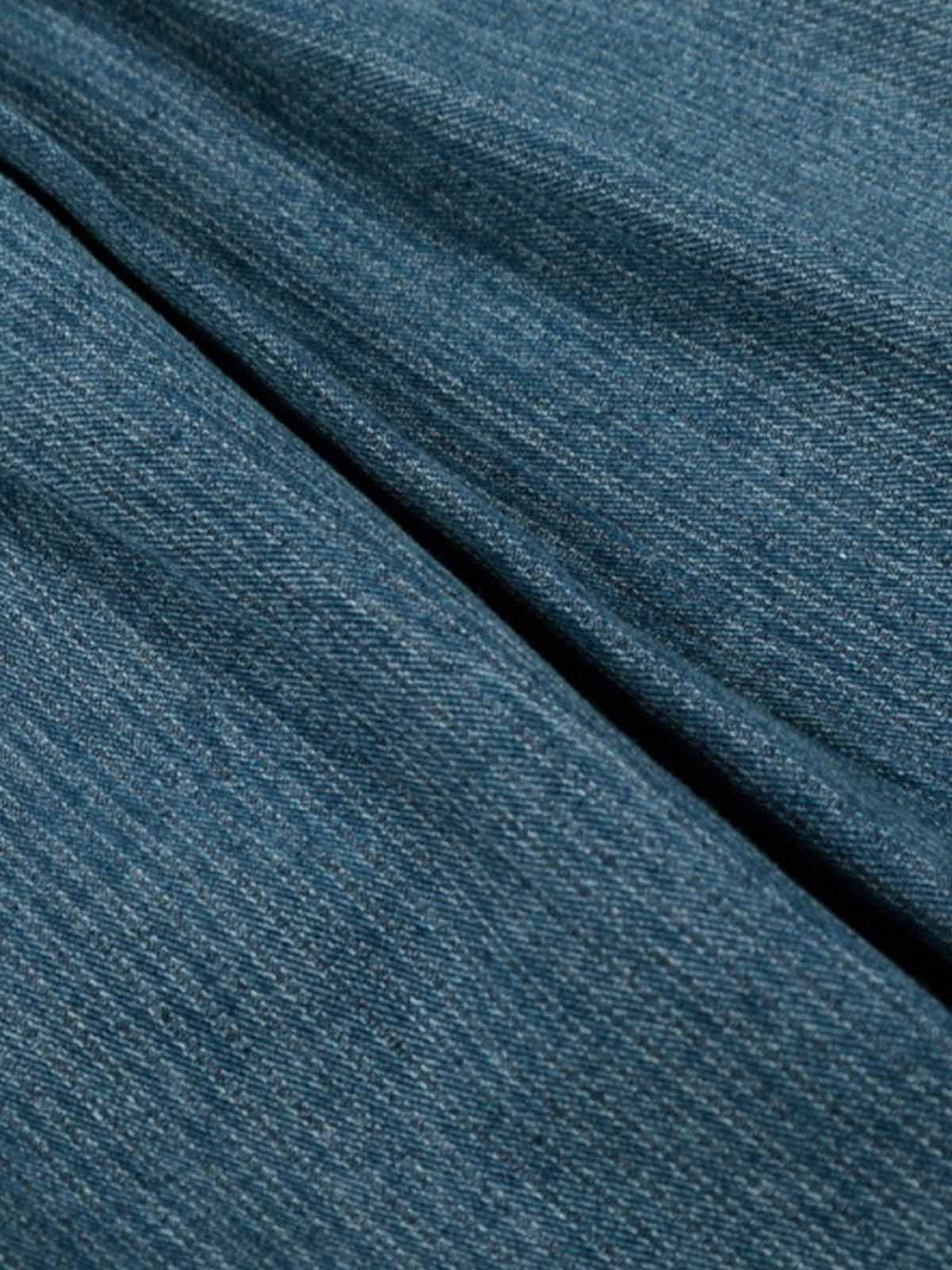 High Waist Pleated Wide Leg Jeans