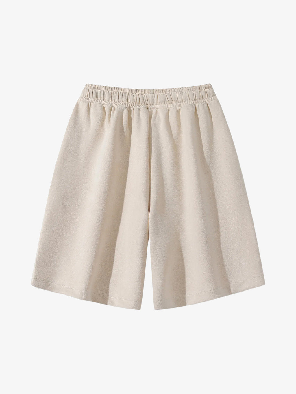 Elastic Drawstring Casual Shorts