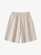Elastic Drawstring Casual Shorts