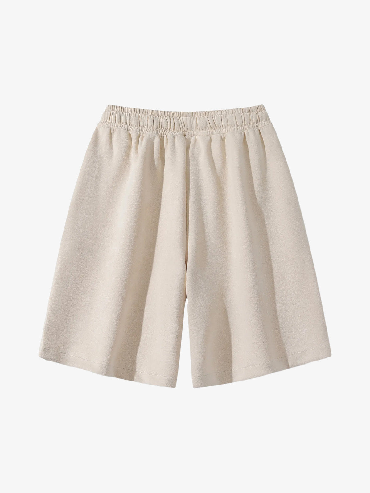 Elastic Drawstring Casual Shorts