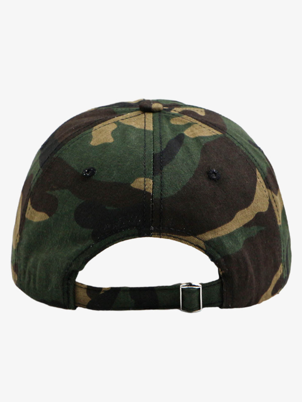 Classic Camo “God’s Favorite” Embroidery Curved Brim Baseball Cap