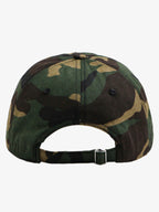 Classic Camo “God’s Favorite” Embroidery Curved Brim Baseball Cap