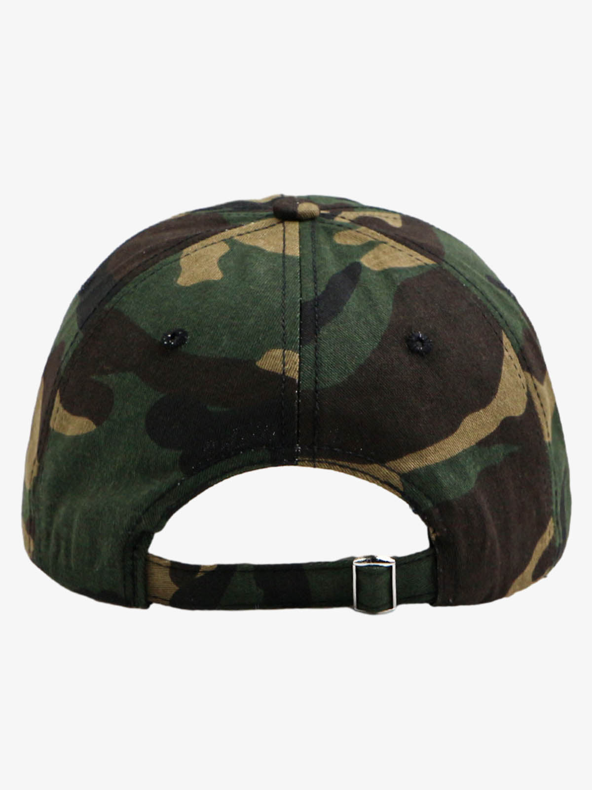 Classic Camo “God’s Favorite” Embroidery Curved Brim Baseball Cap