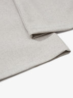 Tie Detail Relaxed Fit Draped Suit Pants