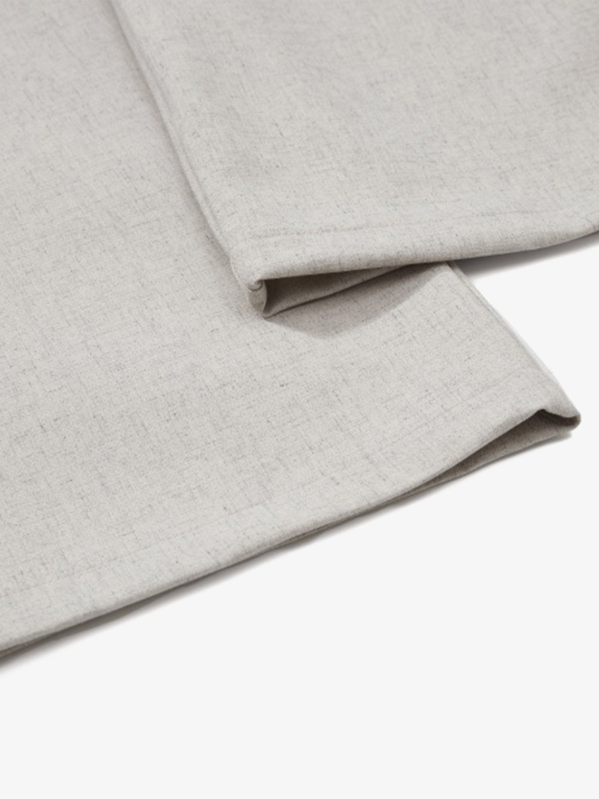 Tie Detail Relaxed Fit Draped Suit Pants
