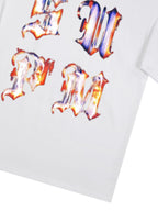 Glitch Gothic Graphic T-Shirt