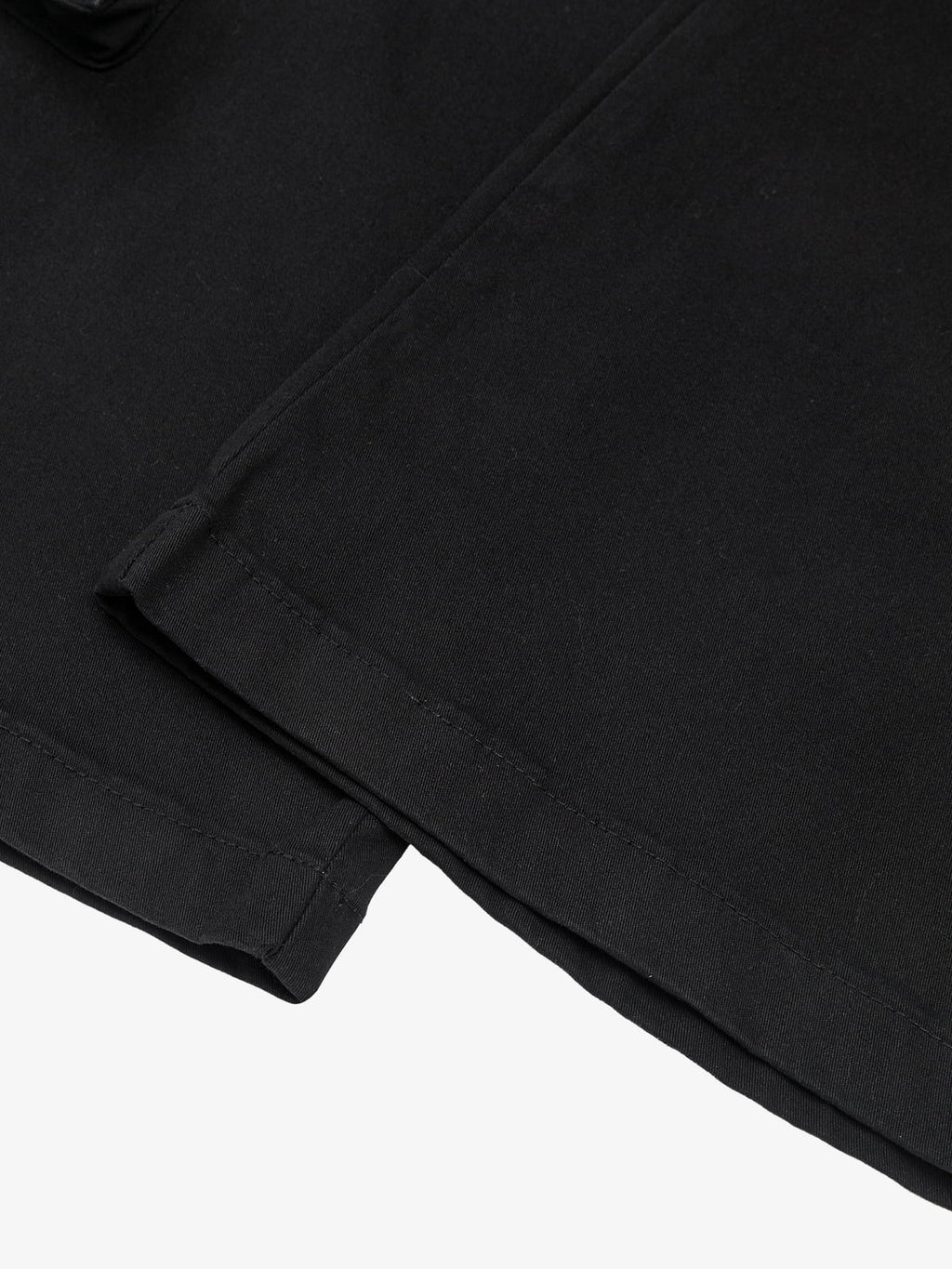 Strap Detail Cargo Flare Cotton Pants