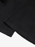 Strap Detail Cargo Flare Cotton Pants