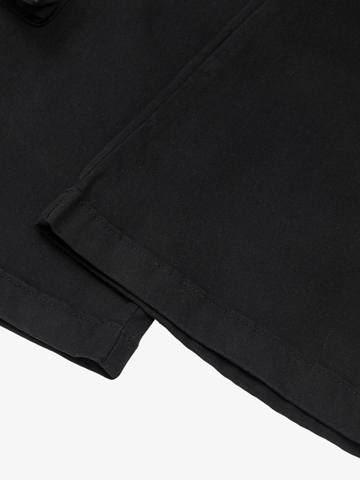 Strap Detail Cargo Flare Cotton Pants