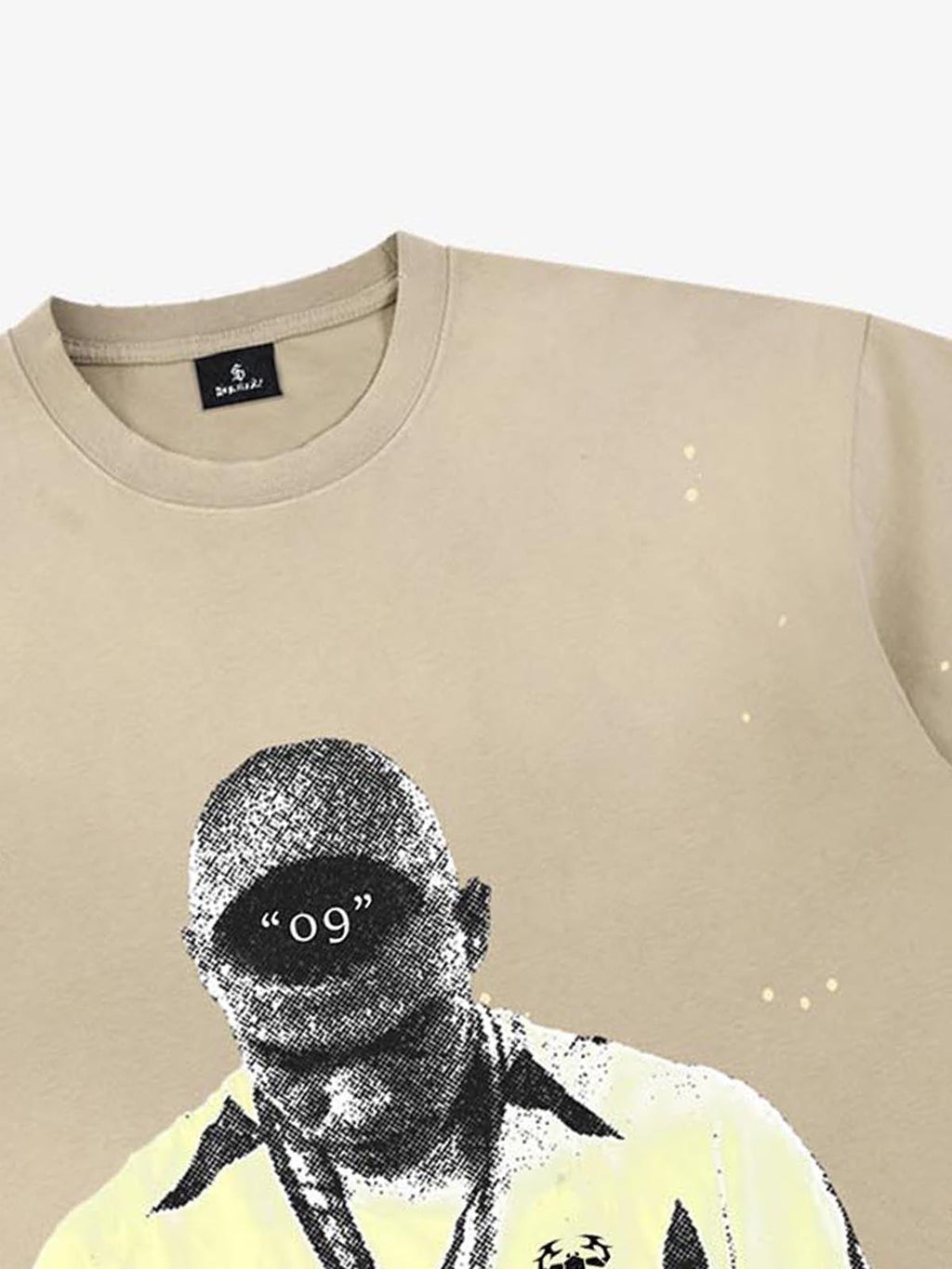 Vintage Soccer Figure Graphic T-Shirt