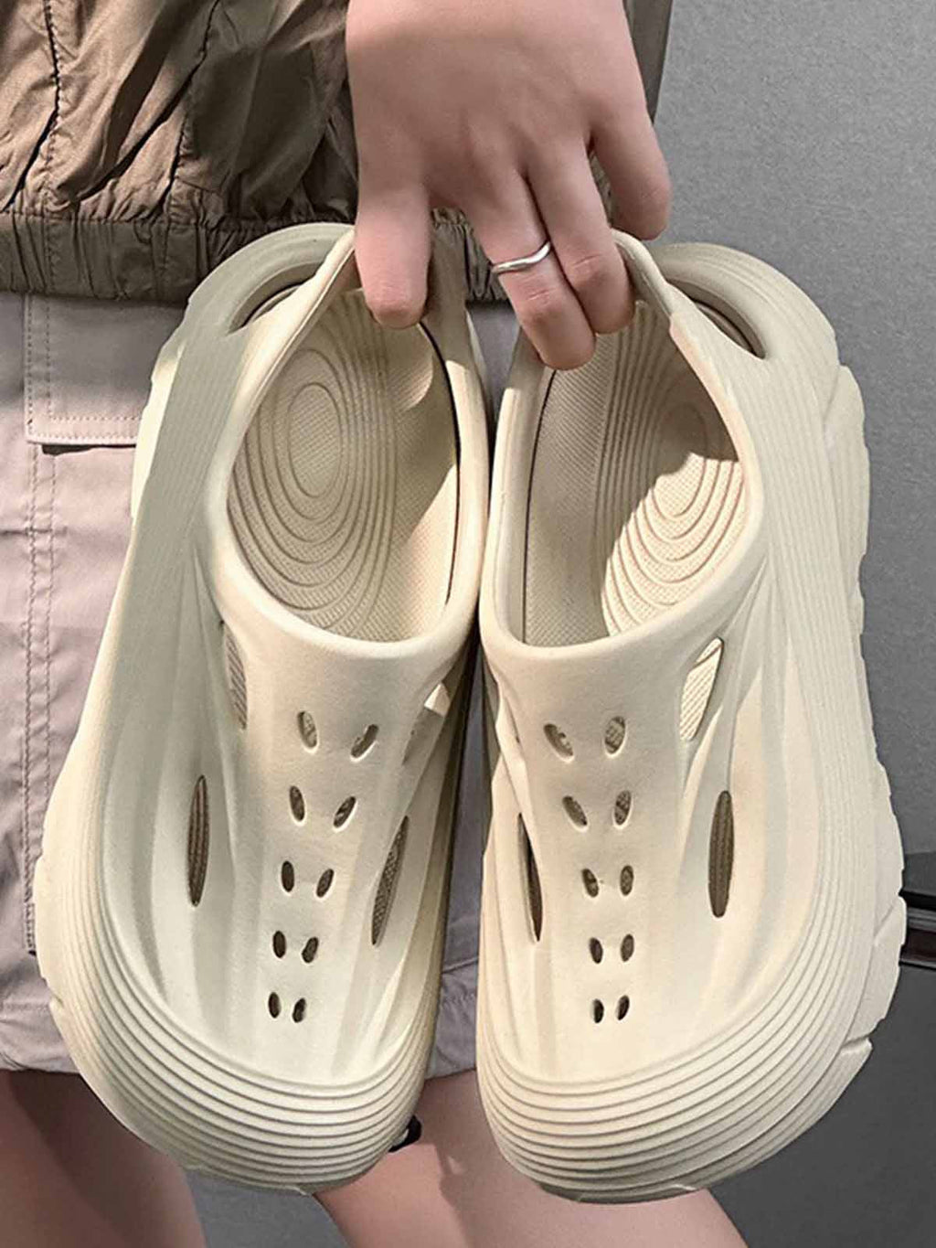 Minimalist EVA Foam Slip-On Clog