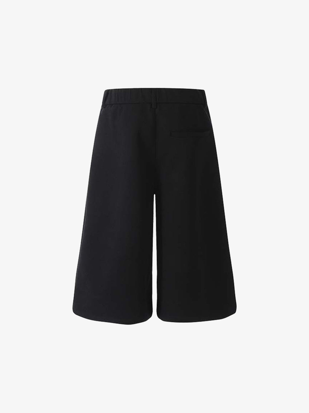 Street Cotton Cropped Jorts