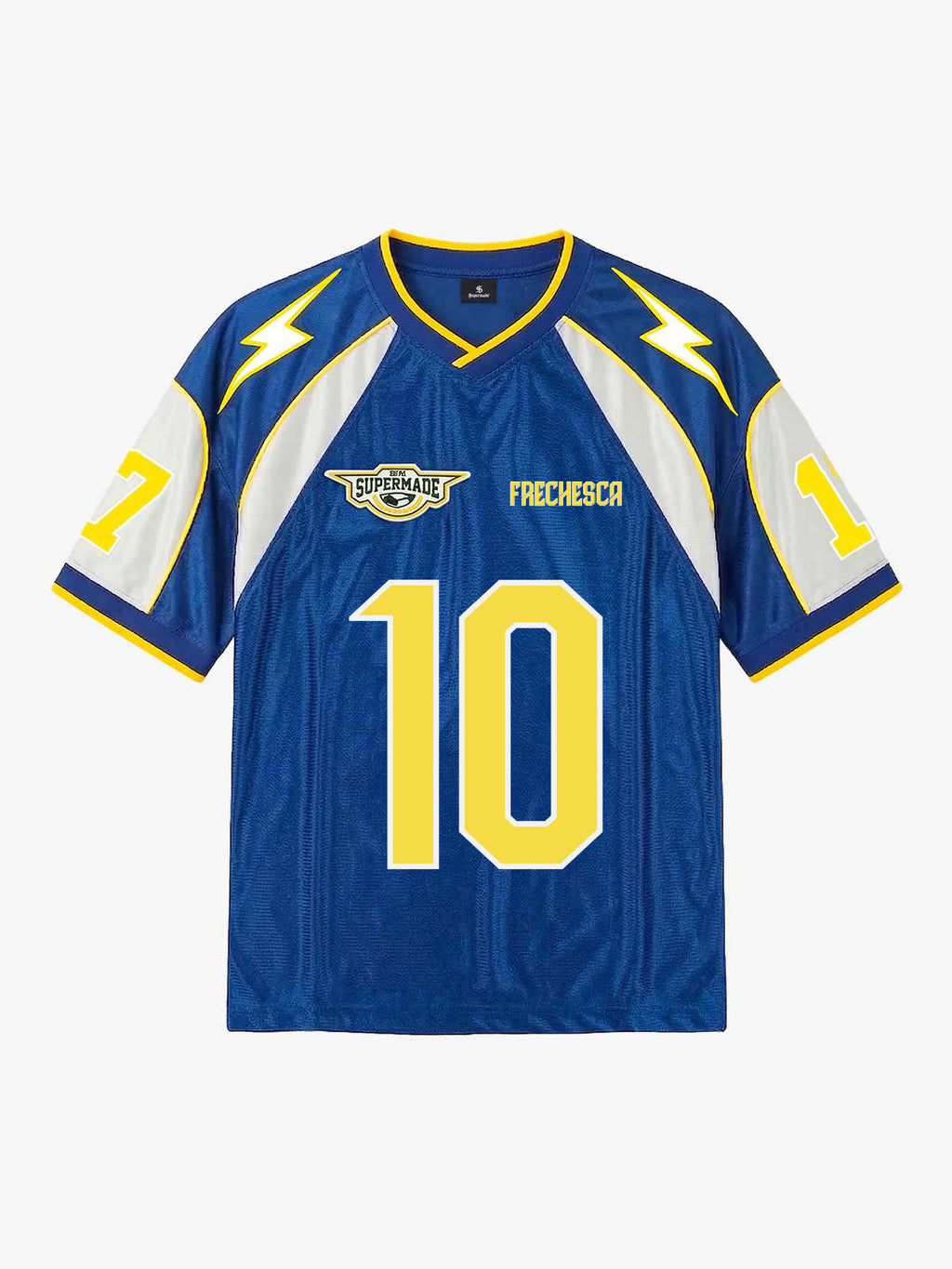 Lightning Colorblock Mesh Jersey T-Shirt