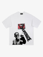 Skull Graphic Gothic Print T-Shirt