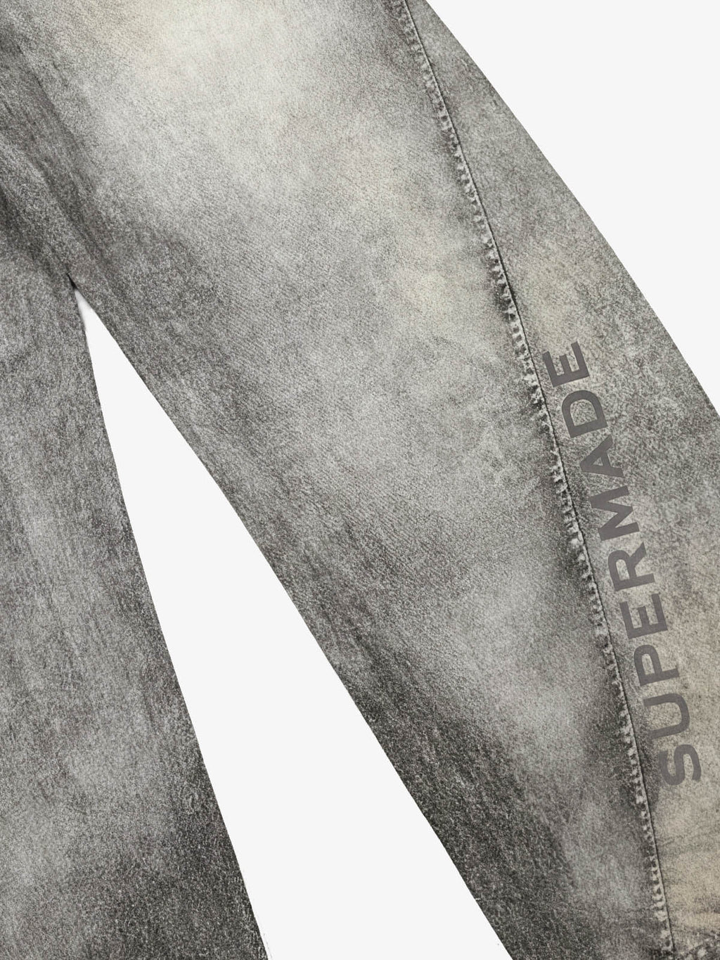 Washed Scorpion Graphic Panel Pants