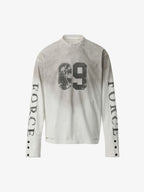 Distressed NO. 09 Long Sleeve T-Shirt