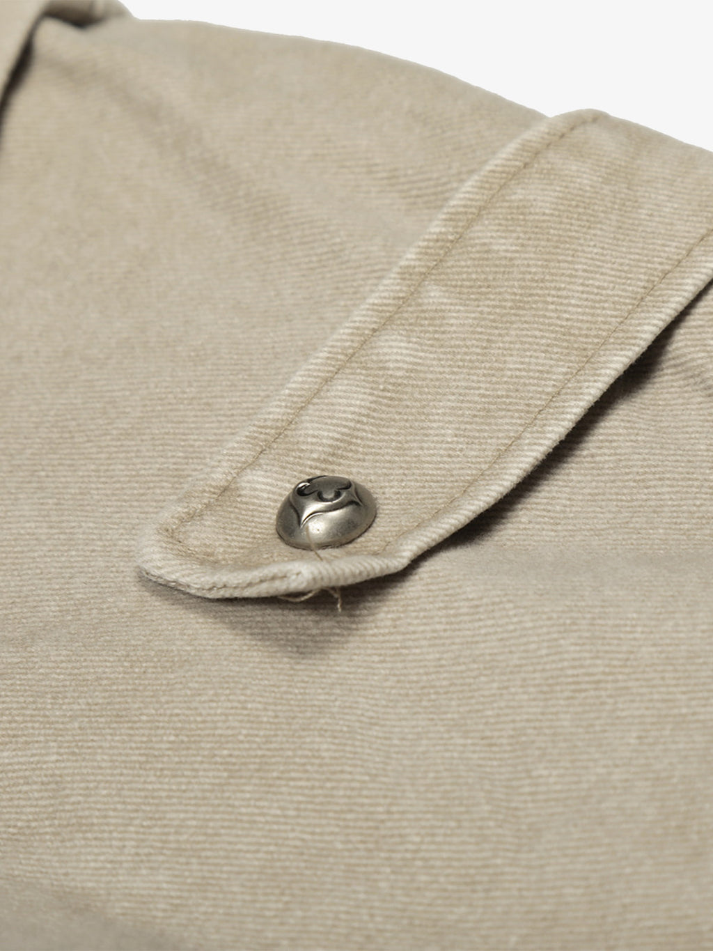Retro Washed Fleece-lined Hooded Work Jacket