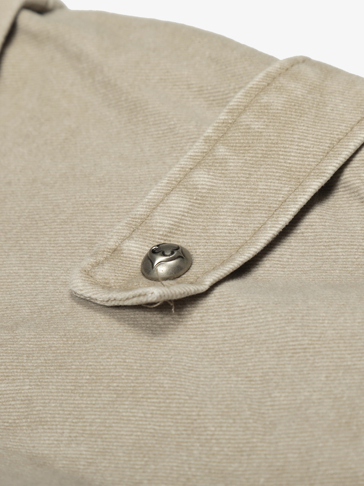 Retro Washed Fleece-lined Hooded Work Jacket