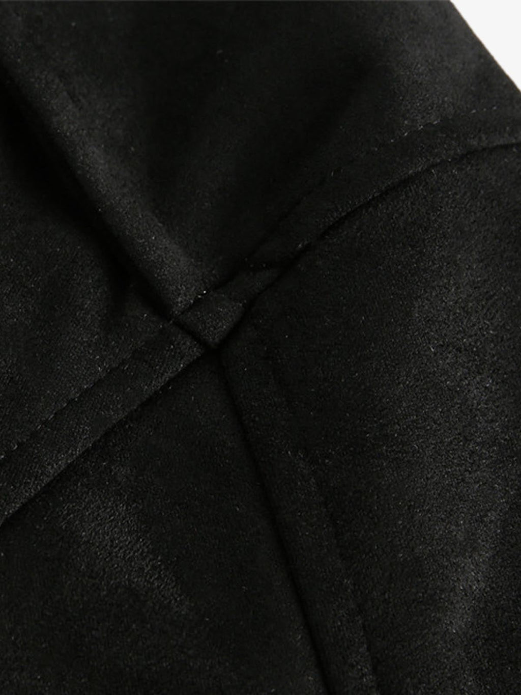 Suede Leopard-Trimmed Paneled Bomber Jacket