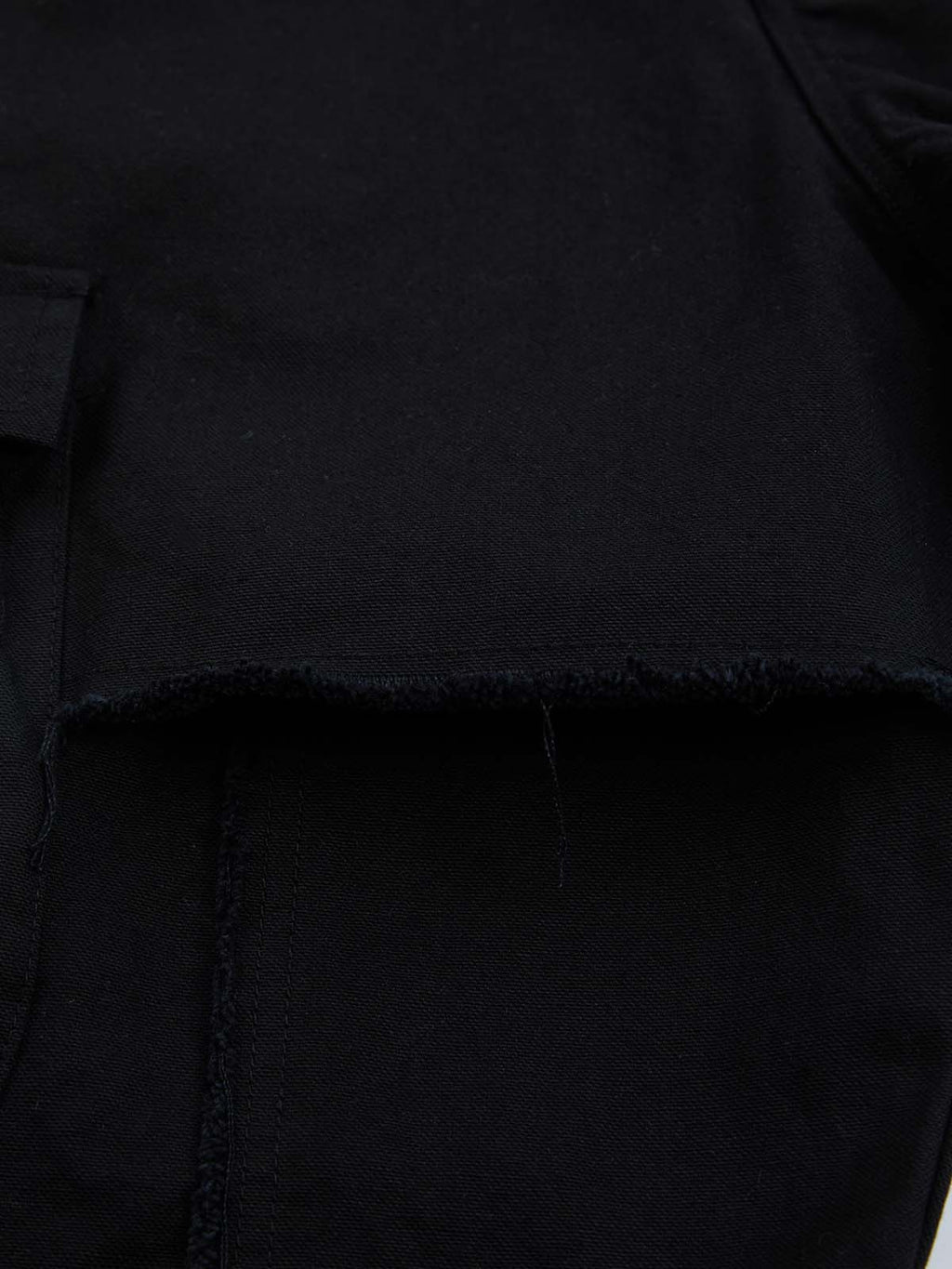 Gothic Ring Strap Multi-Pocket Wide Leg Cargo Jeans