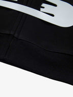 Detachable Hair Clip Decoration Zip Up Hoodie