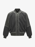 Raw Edge Deconstructed MA-1 Bomber Jacket