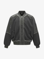 Raw Edge Deconstructed MA-1 Bomber Jacket