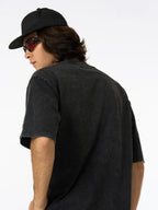 Theprecipice Gangsta Rapper Oversize Graphic T-shirt  - 1990